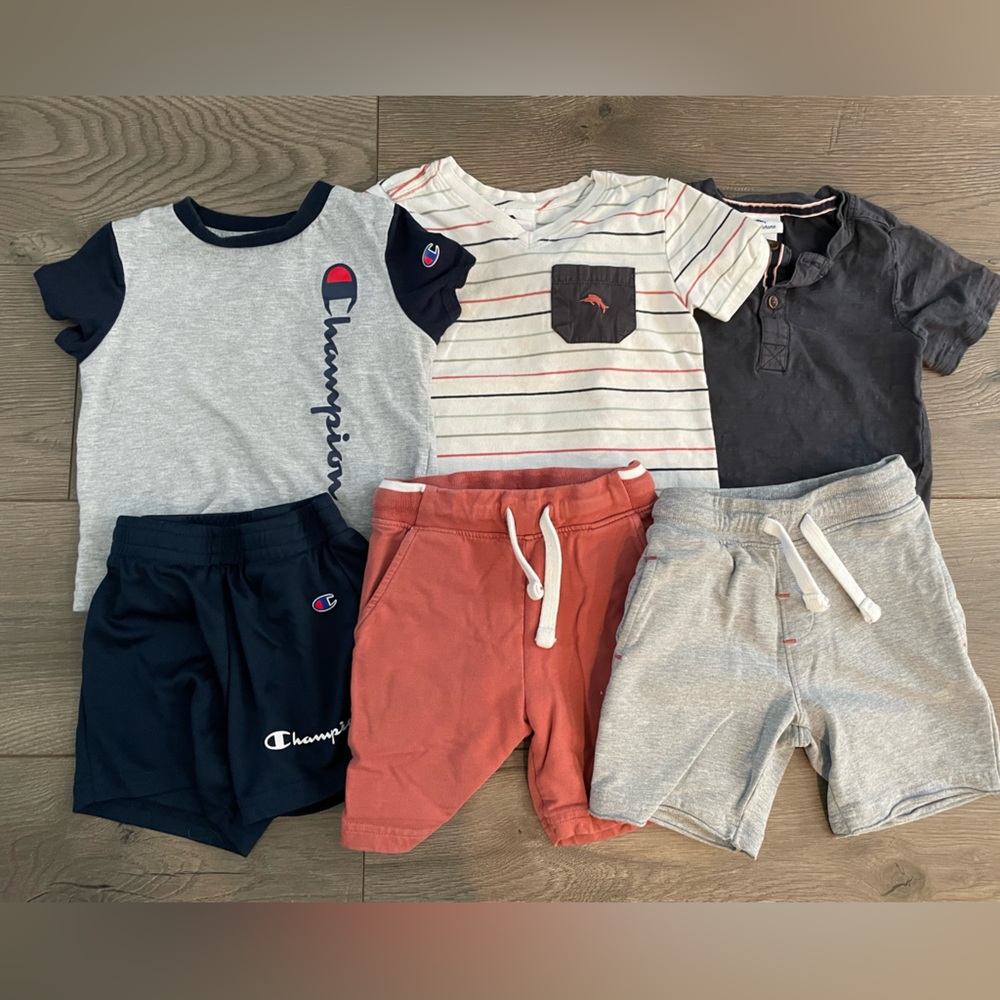 Toddler boys 2T summer bundle
